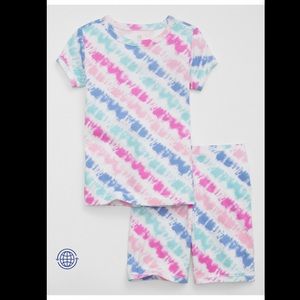Gap Kids Tye-Dye PJ Set 100% Organic Cotton
